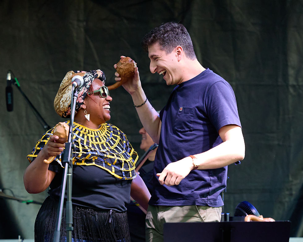Concierto familiar con Zivanai Masango