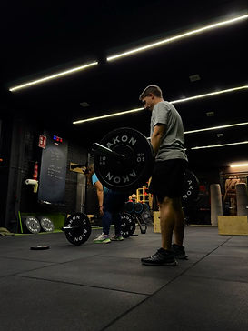 Entrenamiento guiado en gimasio gymtae