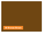 bronze brown