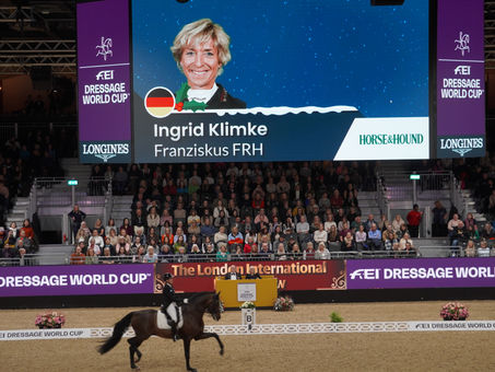 ロンドン・インターナショナル・ホースショー観戦ツアー London International Horse Show