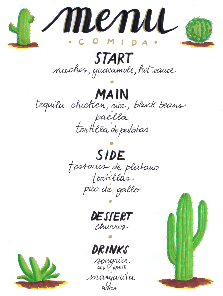 LA COMIDA