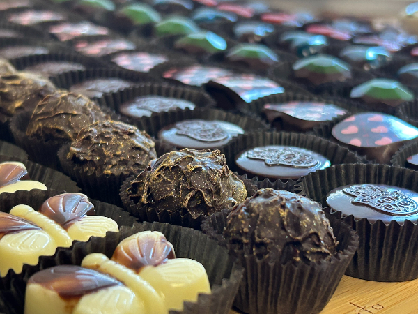 Arranged Food and Objects