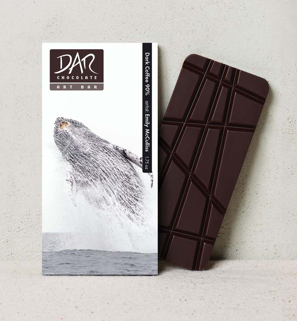 Dark Coffee 90% | Artist: Emily McCulliss