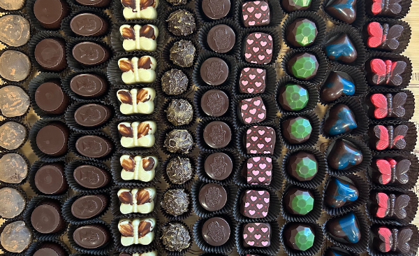 Arranged Food and Objects