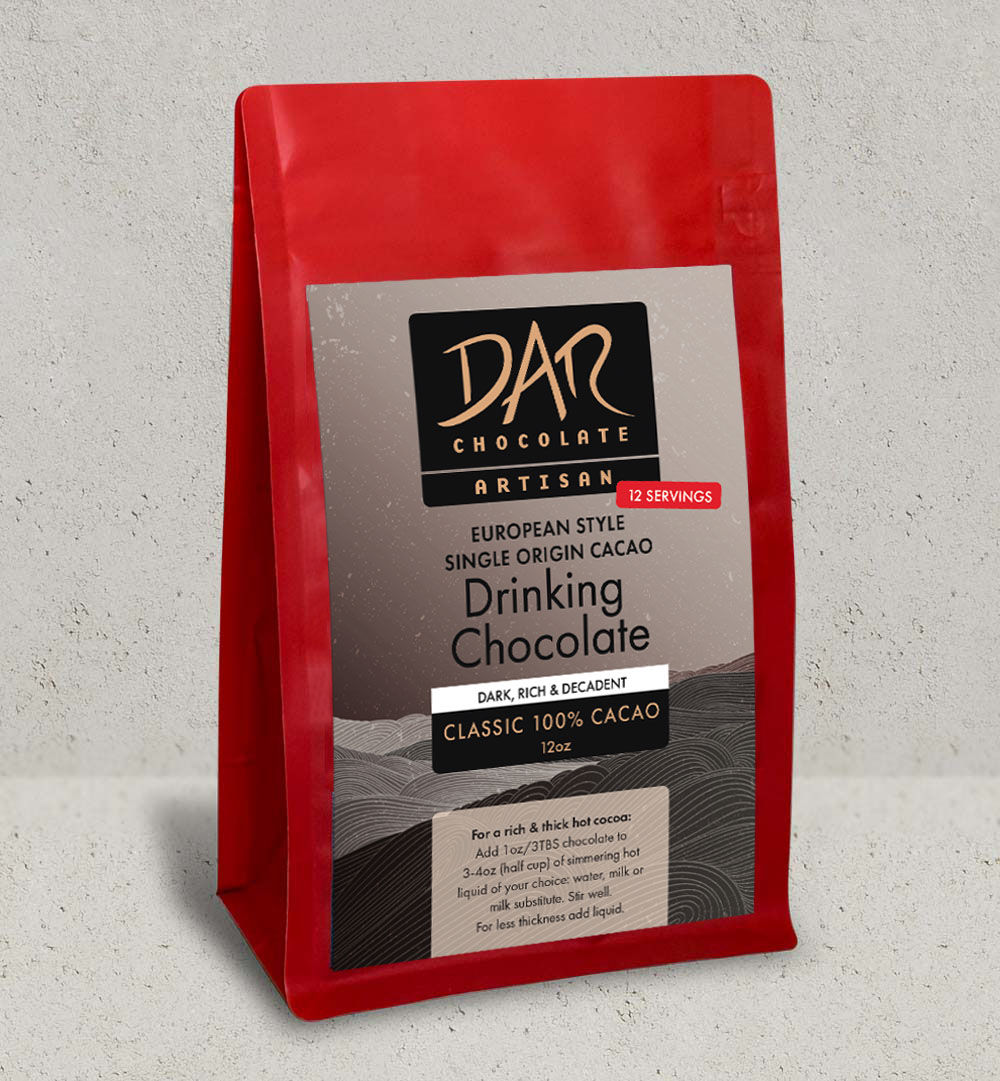 European Style Drinking Chocolate / Classic 100%