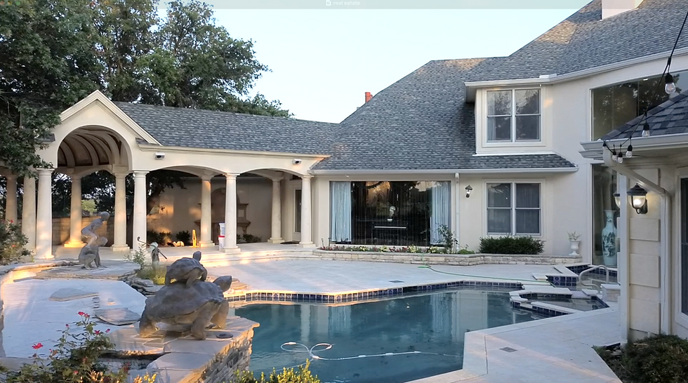 Image of Back of Bison Ranch and Retreats