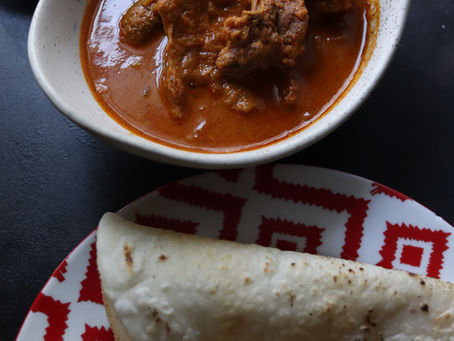 Spicy Mutton Jeera Curry