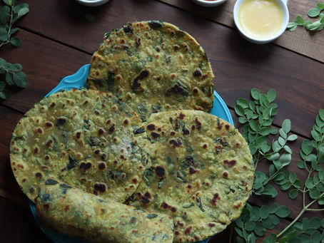 Moringa Thepla Recipe
