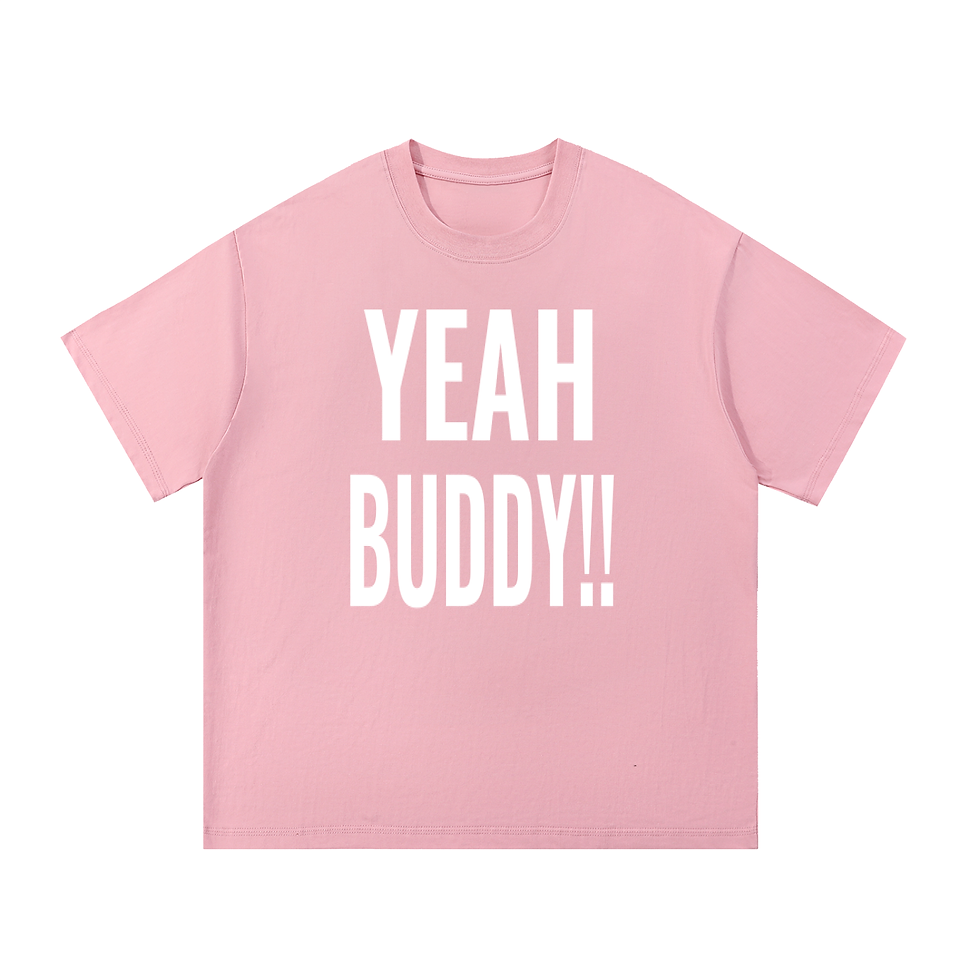 Thumbnail: "YEAH BUDDY!!" Essential Cotton T-Shirt