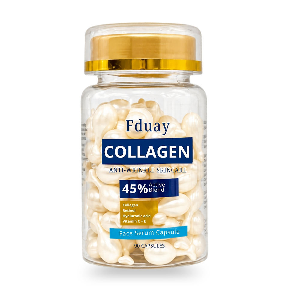 COLLAGEN FACE SERUM CAPSULES
