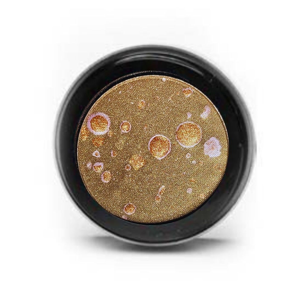 Eyeshadow Missippi, Copper bronze color variant eyeshadows which are highly pigmented, easy application, vegan