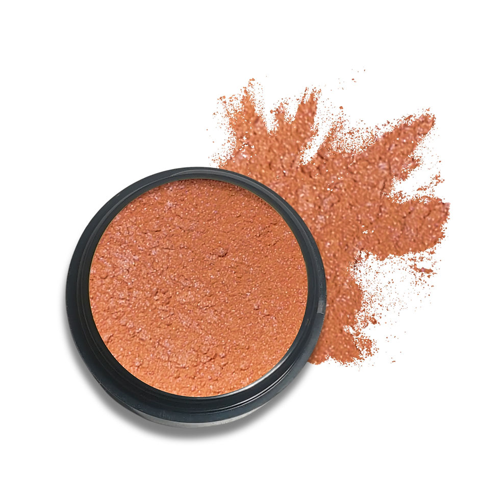 Miniatyrbild: Various shades of Golden color eye dusts which are highly pigmented and micronized