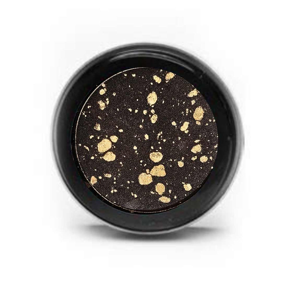 Miniatyrbild: Eyeshadow LittleRock, Black color highly pigmented, easy to apply, vegan
