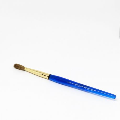 Miniatyrbild: Nail art brush for detailed design on nail