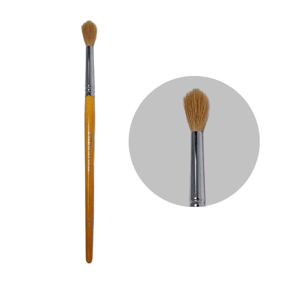 Brush No 23: Large Detail Brush for eye makeup