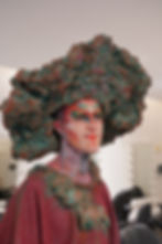 Mist Stockholm Creative Makeup Competition Award!