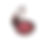 Thumbnail: Rose: Open compact case with a blush and built-in mirror