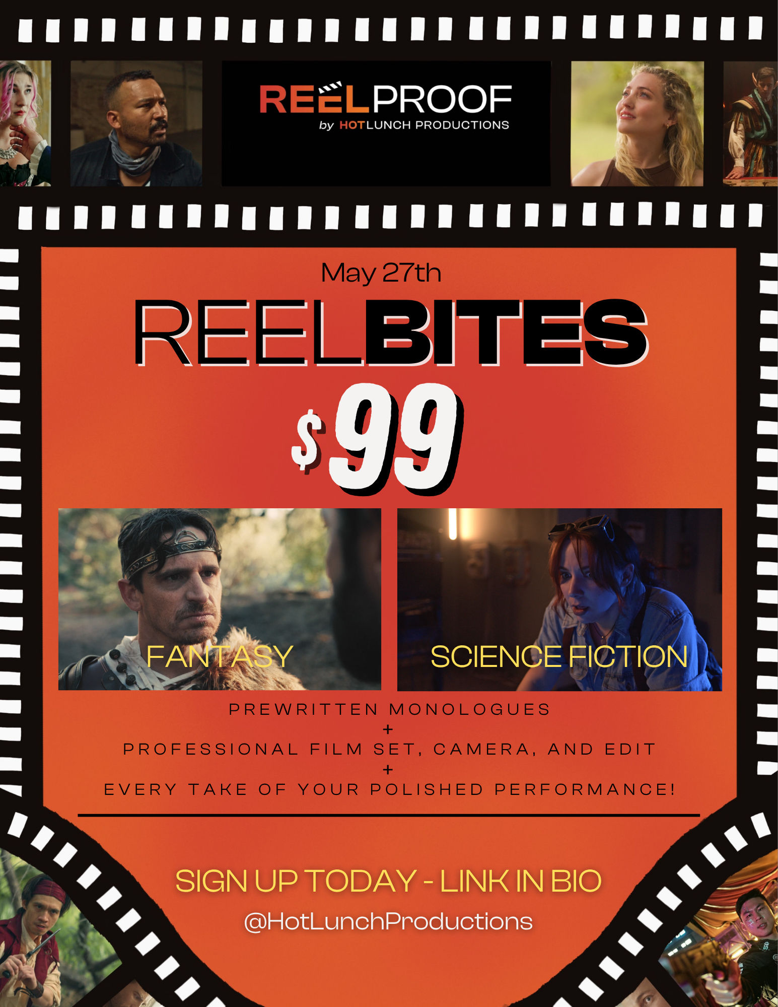 ReelBites: May 27th 2026