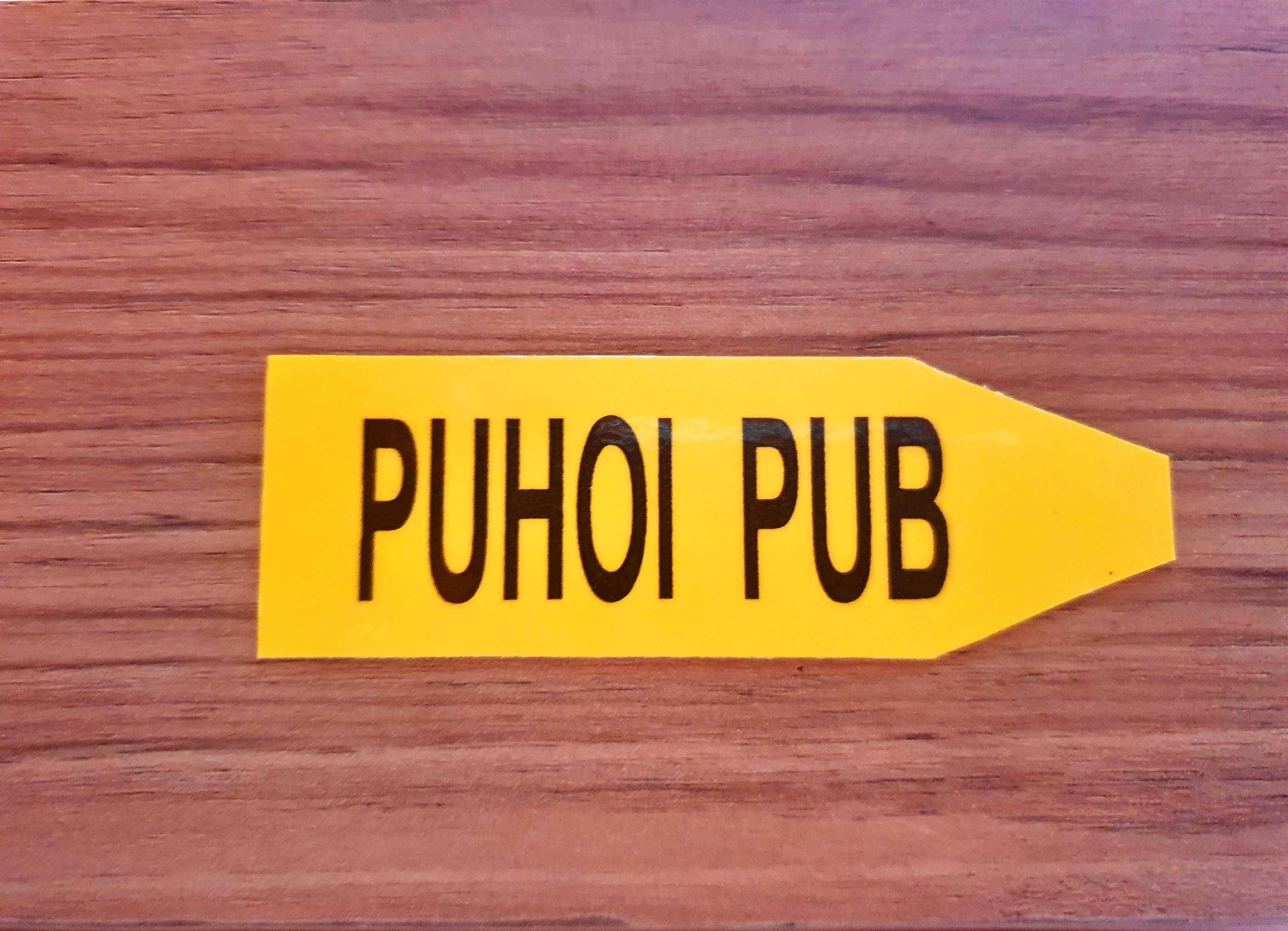 Puhoi Pub Fridge Magnet