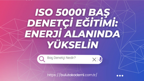 ISO 50001 Baş Denetçi Eğitimi: Enerji Alanında Yükselin