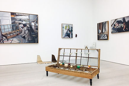 saatchi gallery art start shih yung chun exhibition