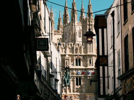 Canterbury in a Day: Cathedral & Quiet Backstreets