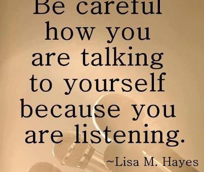 Self-Talk Matters - Let's Improve It!