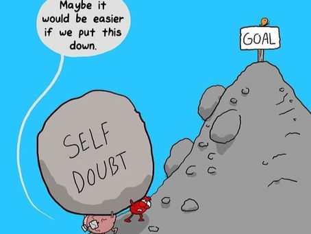 Self-Doubt Holding You Back?