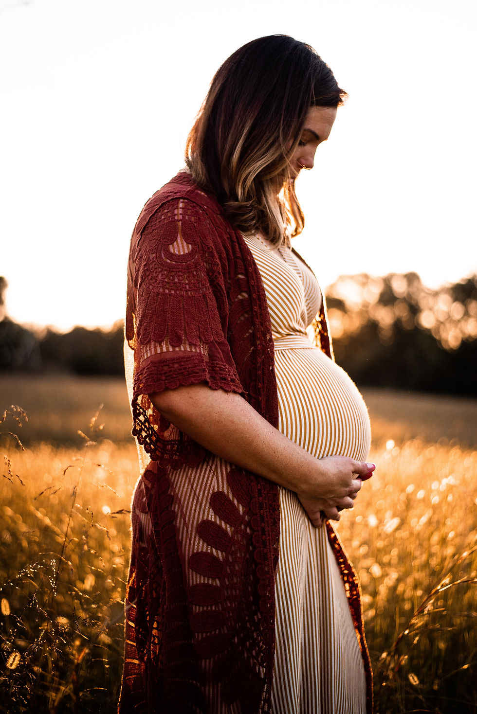 A Mother's Blessing Ceremony