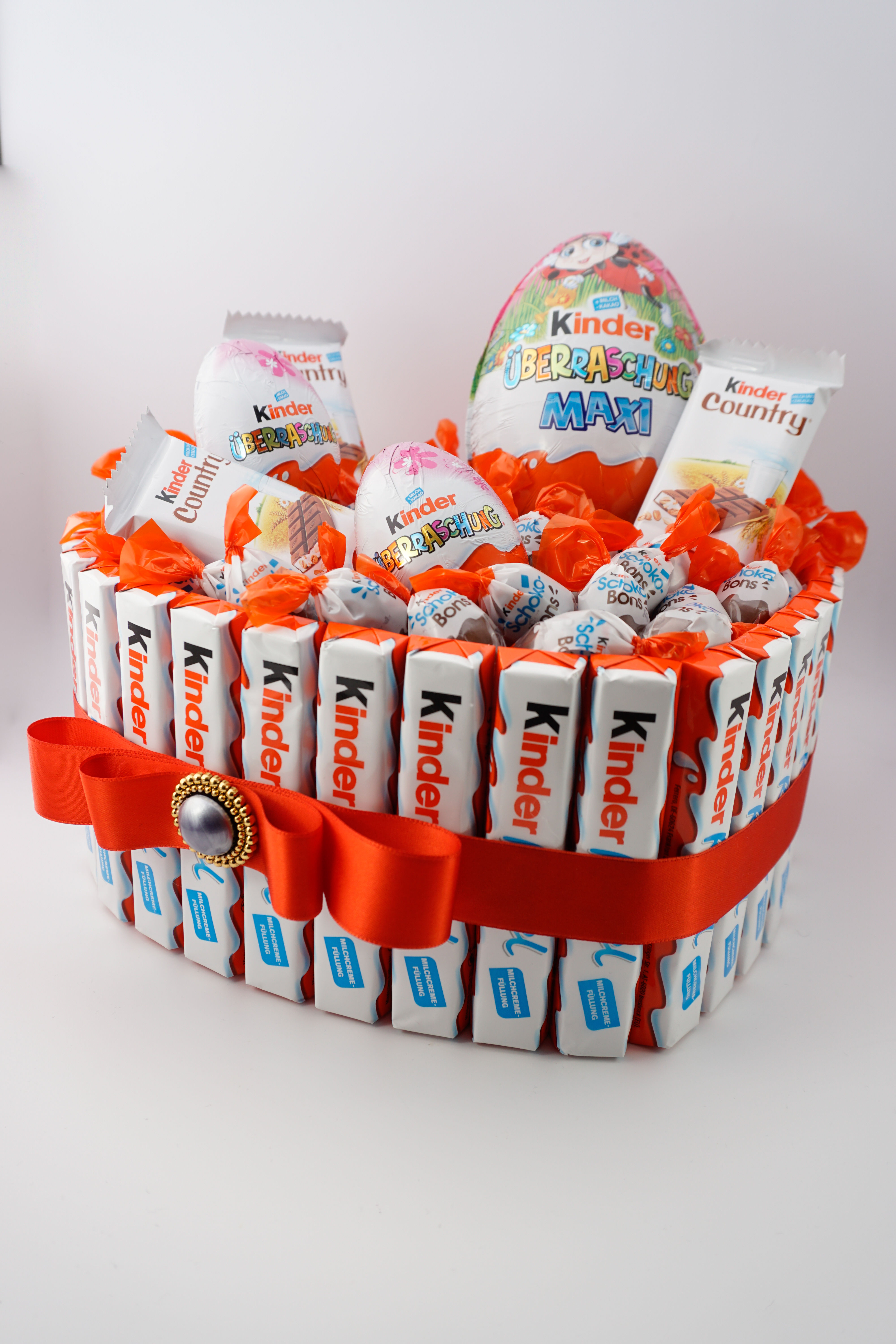 Kinder- Schokoladen Geschenk für Naschkatzen