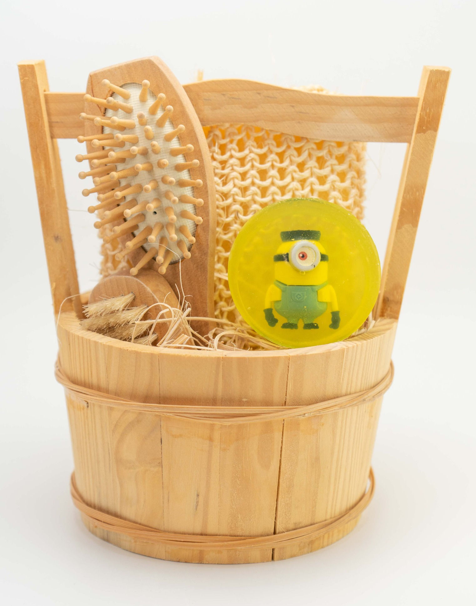 Kinderseife mit Spielzeug