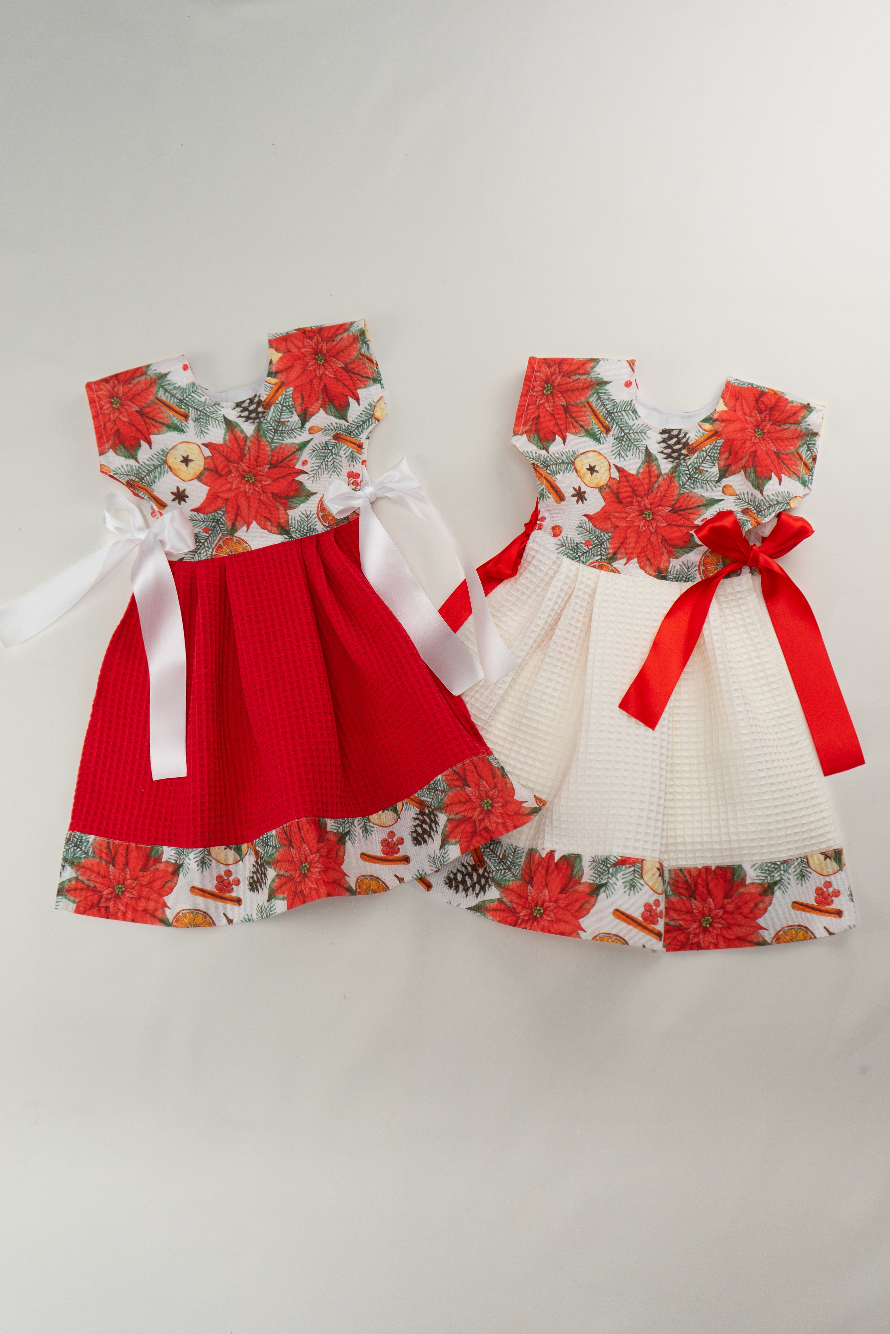 Handgemachte Geschirrtuch Kleider