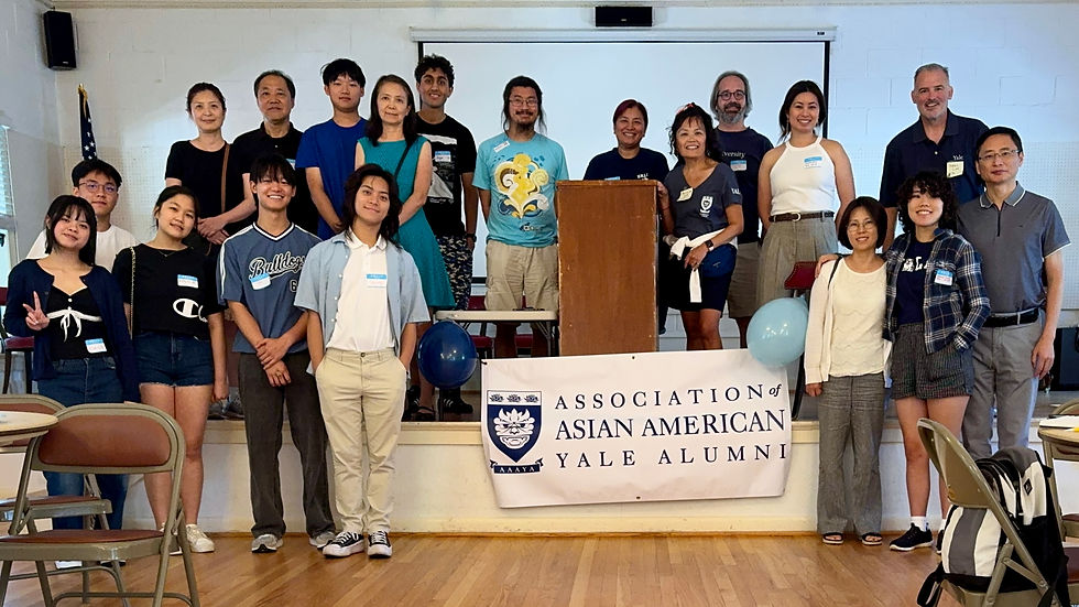 AAAYA DC Welcomes Yale Class of 2029