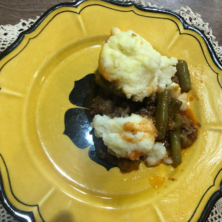 i LOVE SHEPHERD'S PIE