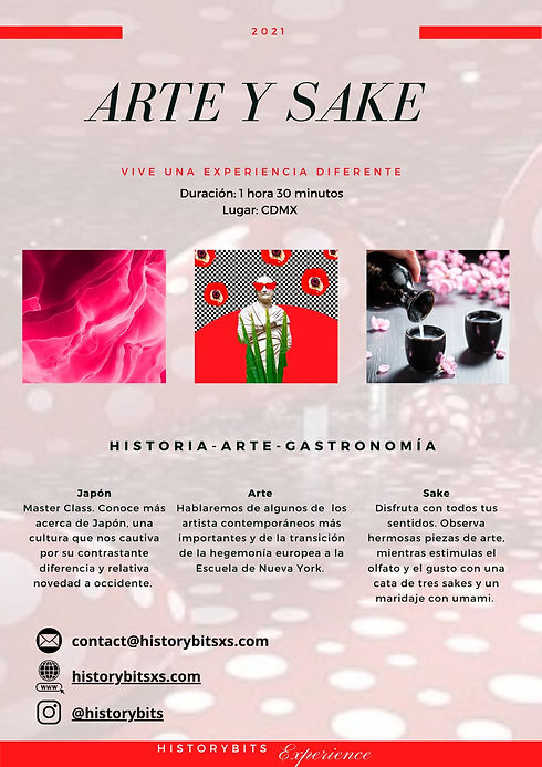 Arte y sake 2