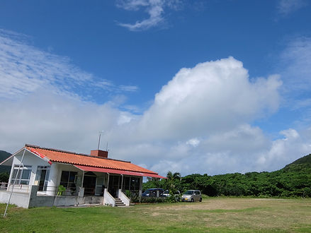 集合場所の明石レストハウス