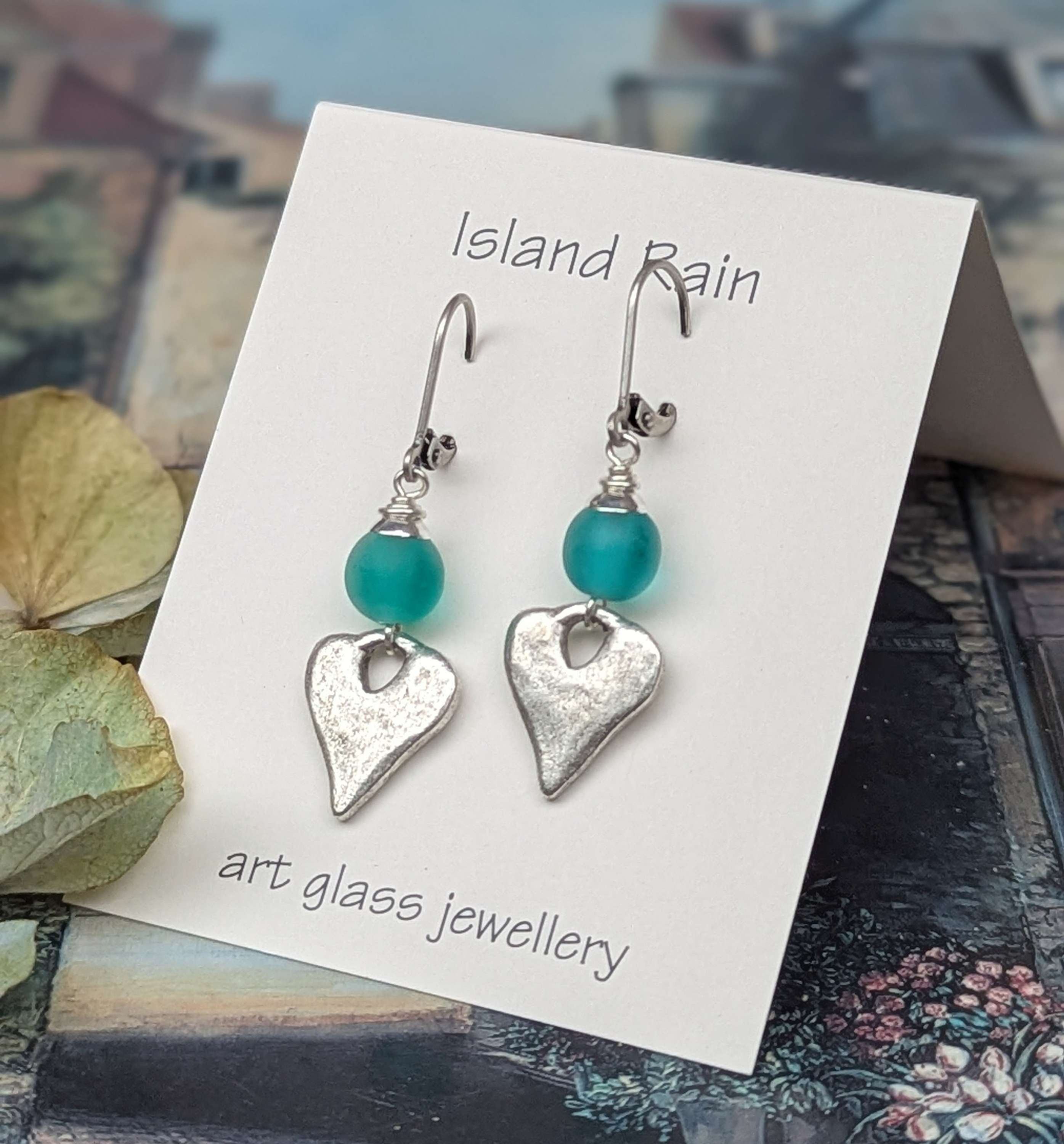 what is love - earrings 