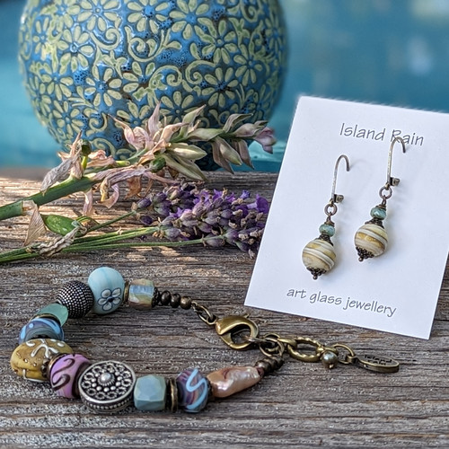 rags to riches bracelet Island Rain Studio