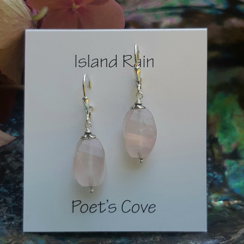 poet's cove rose quartz Island Rain Studio