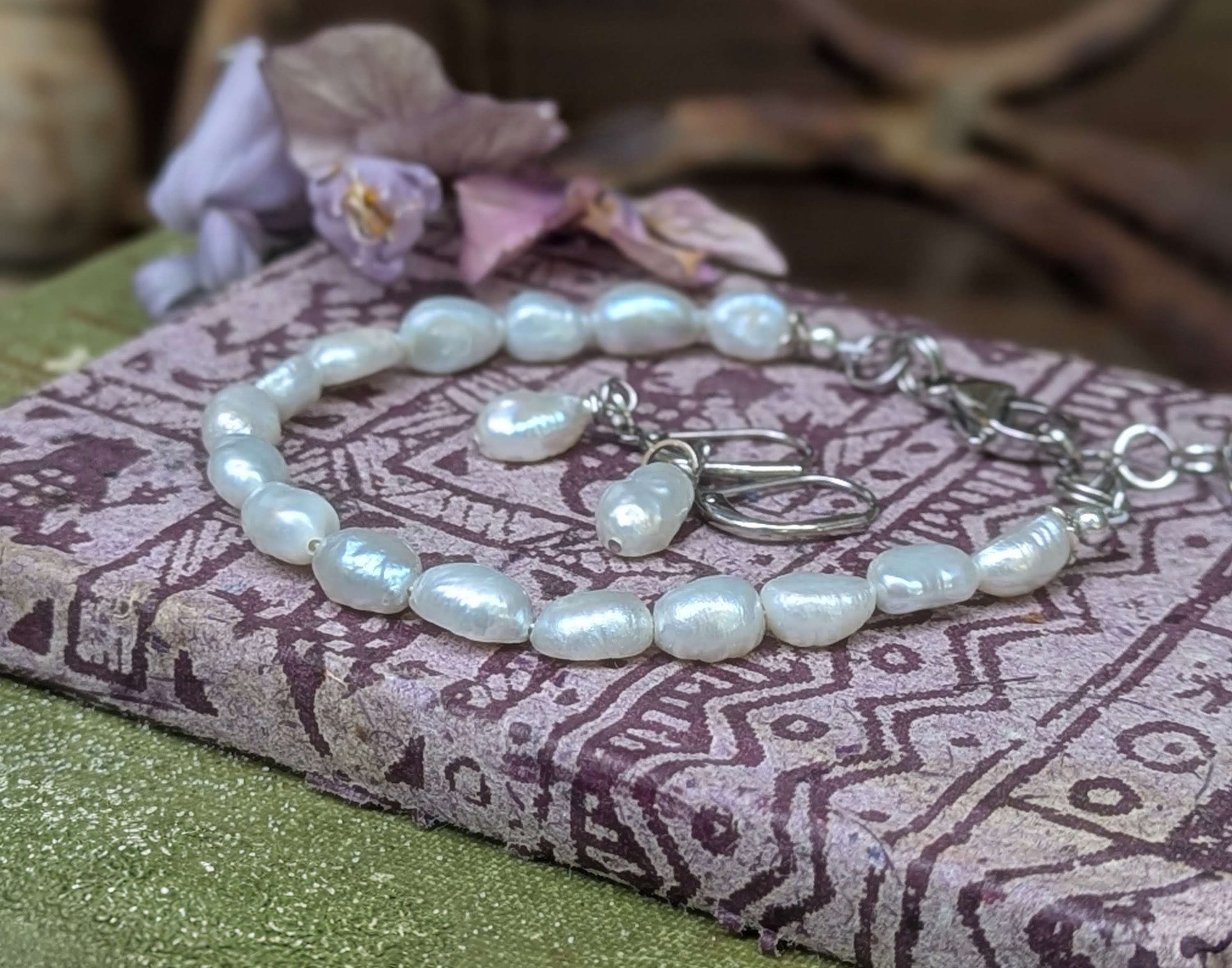 Galiano collection - freshwater pearl bracelet