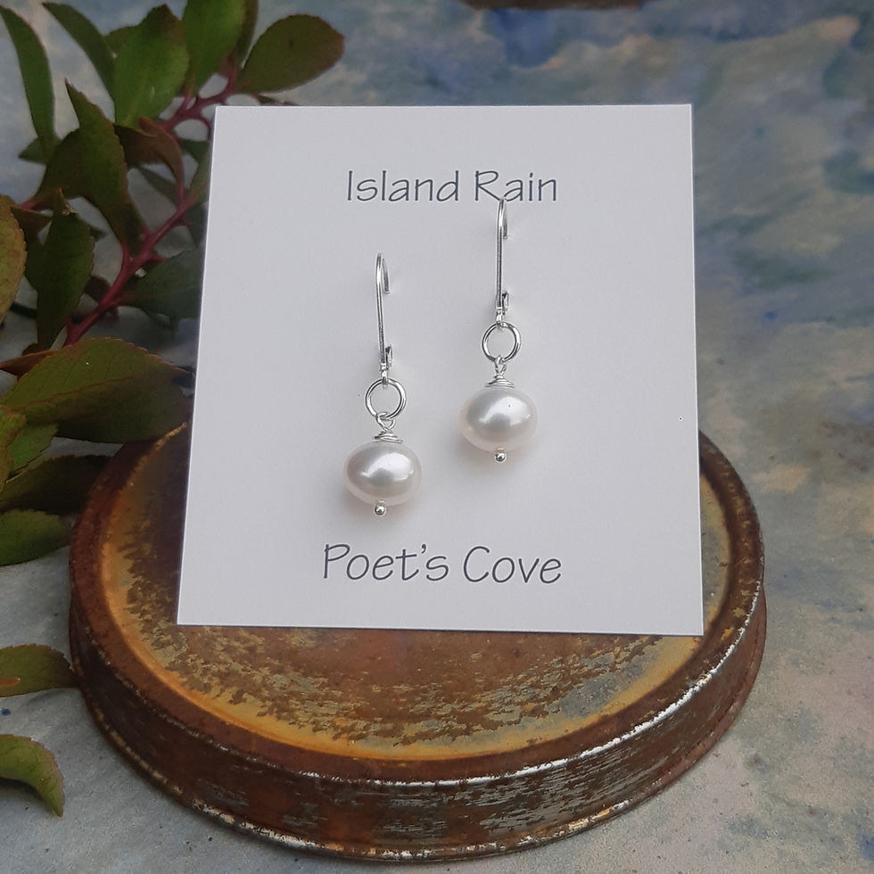 Thumbnail: poet's cove - freshwater pearl necklace