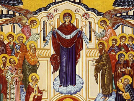 Protection of the Theotokos: 15th October 2022 @ 7:00pm