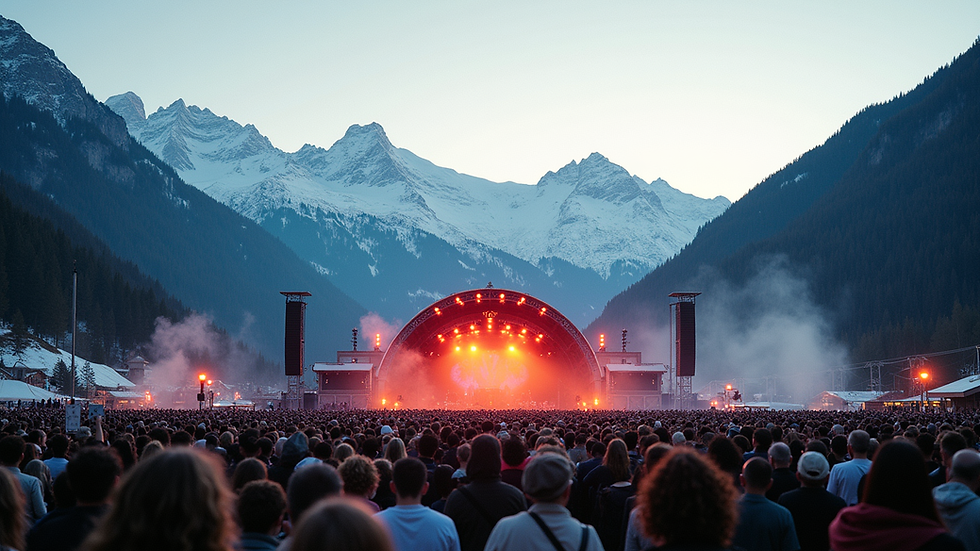 Experience Diverse Music at Horizon Gstaad Festival