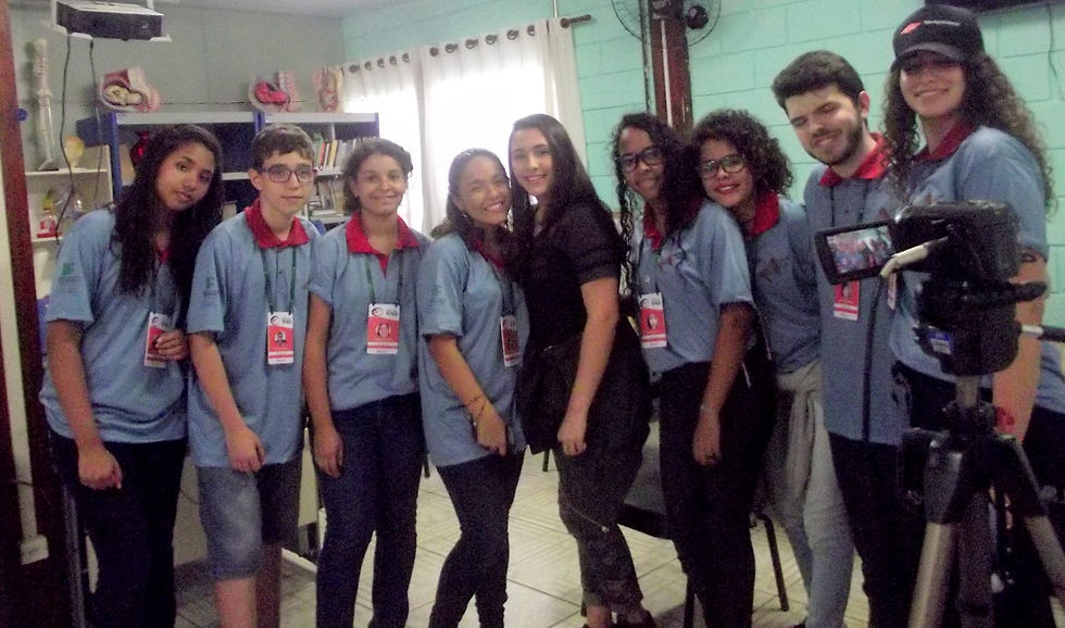 Comunica Jovem + Bibi Tatto