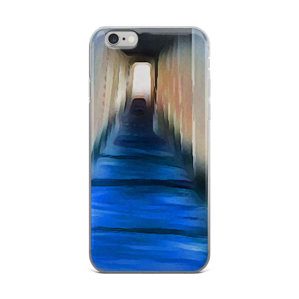 DESIGNER Cell Case - Cool Blue Waters