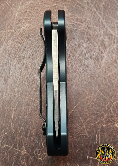 Thumbnail: Emerson Knives - Area 51 - Bullshark B - Auto - Anodized Aluminum Chassis - 154C