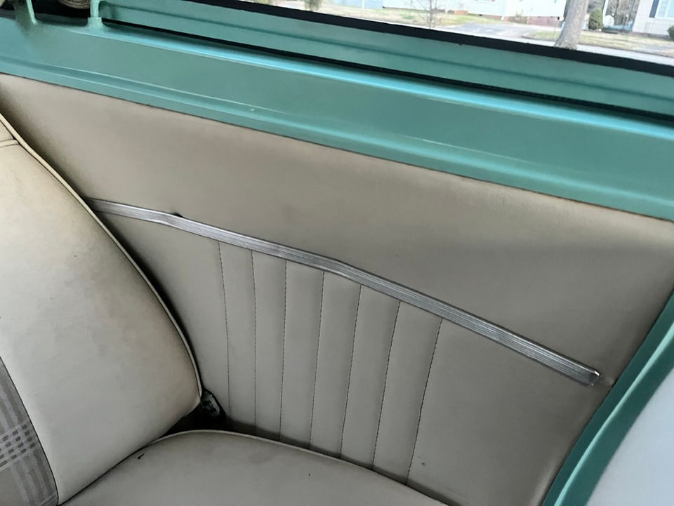 rear upholstry detail vw beetle