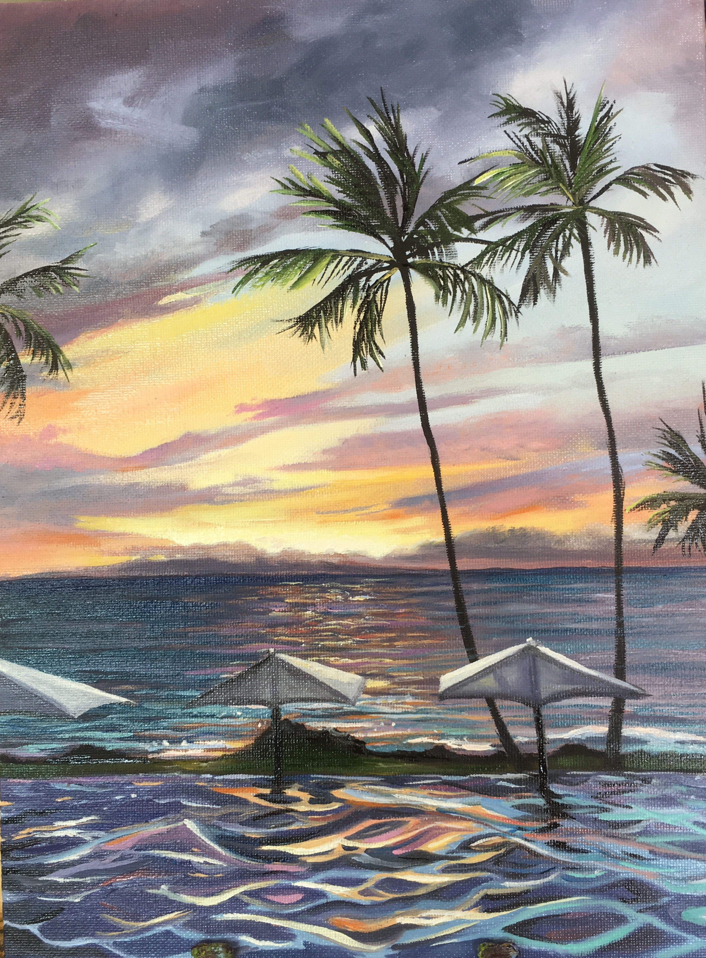 Infinity Pool at the Wailea Marriott Resort