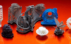 Resin Printed Parts