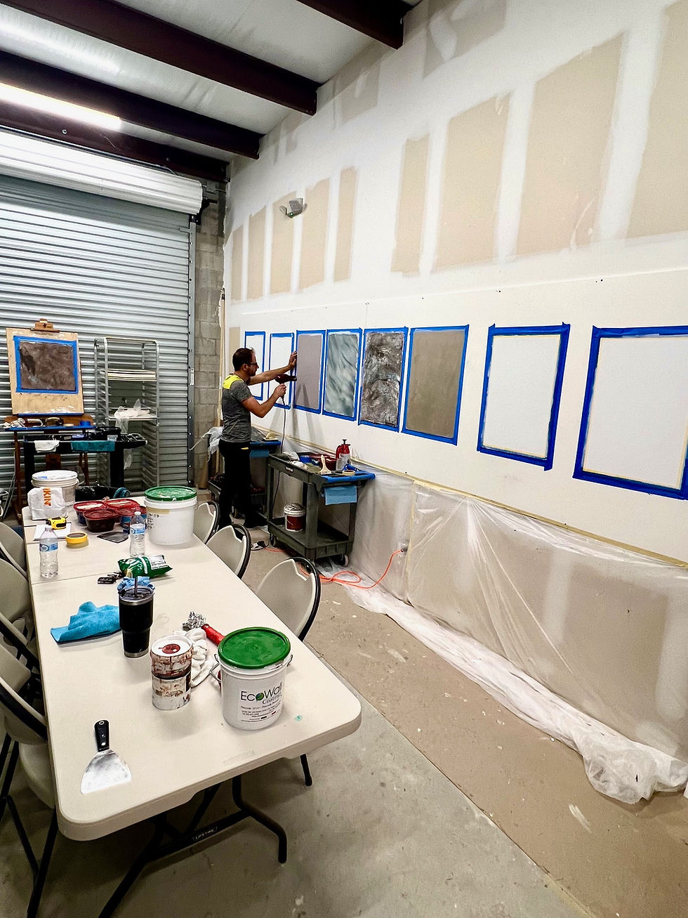 Venetian Plastering Classes